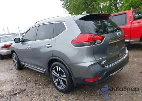 2017 Nissan Rogue Sl from USA, damaged, VIN 5N1AT2MT9HC747002